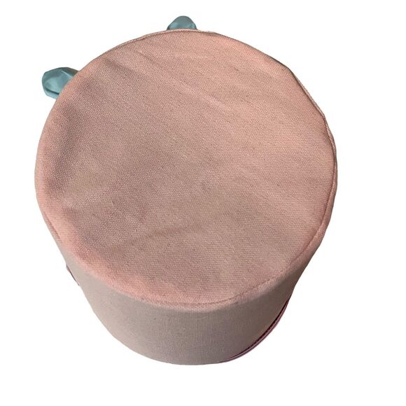 Easter Basket for Kids Bundle Canvas Bucket Grass Filler Golden Fillable Egg - Picture 7 of 11